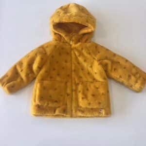 Pelliccia con zip